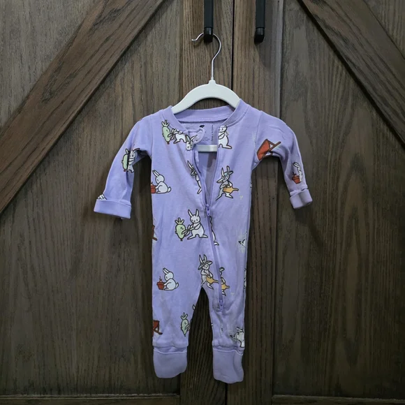 Monica + Andy Spring Bunny Sleeper - Picture 1 of 2